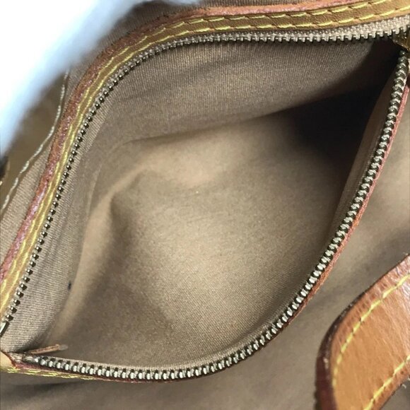 LOUIS VUITTON MonogramVernis Lead PM Tote Bag Hand Bag Noisette Beige - Picture 9 of 14